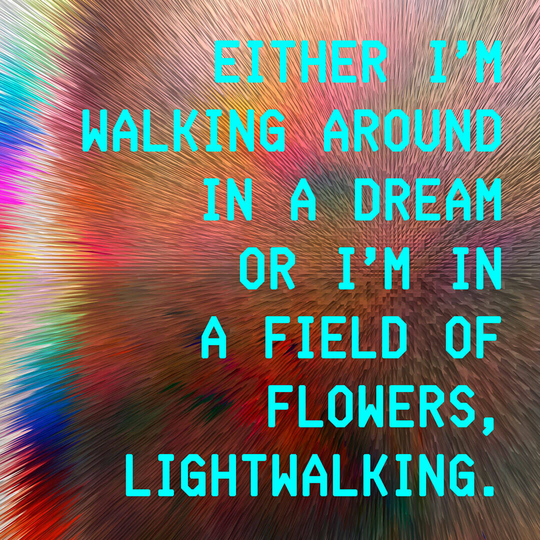 Flower Colored Light 3